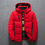 Thumbnail: 2021Winter High Quality Warm Casual Thicken Hooded Parka Jacket Man