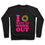 Thumbnail: I Doughnut Want to Work Out Crewneck Sweatshirt