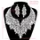 Thumbnail: Luxurious Dubai Style Wedding Jewelry Sets Rhinestone Crystal Stat