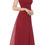 Thumbnail: Evening Party Long Elegant Lace Dress Bridesmaid Wedding Mother of Bride