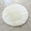 Thumbnail: Faux Sheepskin Rug Carpet 90 Cm Round Faux Fur Rug White Round Carpet Rug