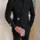 Thumbnail: Mauroicardi Autumn Fitted Black White Smart Casual Wedding Blaz