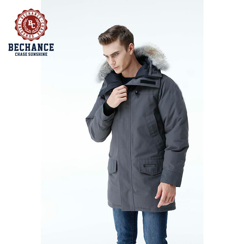 Thumbnail: RTS  Winter Men's Classic Down Coat/Parka Jacket Filled With  Down