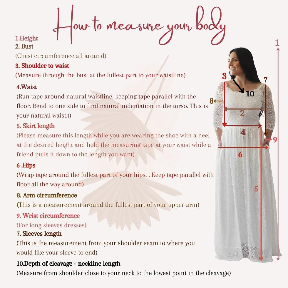 Thumbnail: Open Back Wedding Dress, Lace Short Sleeves Bridal Dress #1360