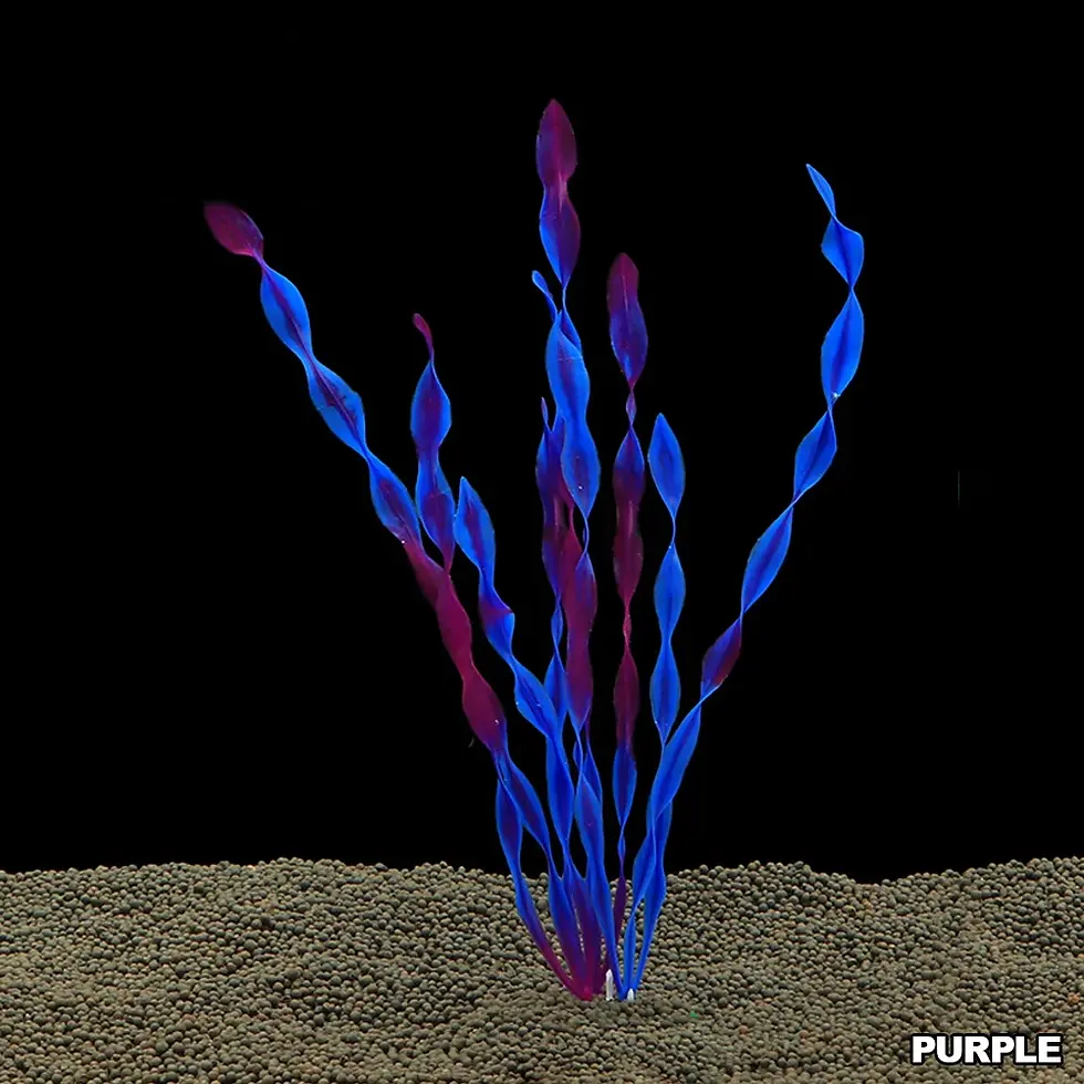 Thumbnail: Artificial Aquarium Plants Decoration Fish Tank Water Plant Grass Ornamen