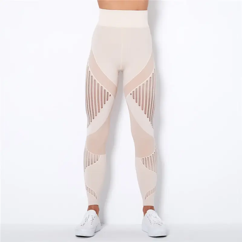 Thumbnail: Seamless Leggings High Waist Winter Clothes Women Pants Women