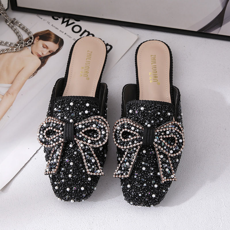 Thumbnail: Fashion Outside Daily Leisure Ladies Flat Sandal Slipper s