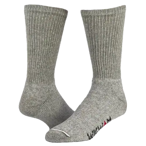 Thumbnail: King Cotton Crew Heavyweight Cotton Sock