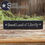 Thumbnail: Sweet Land Of Liberty Blue Wooden Sign 2.75x13