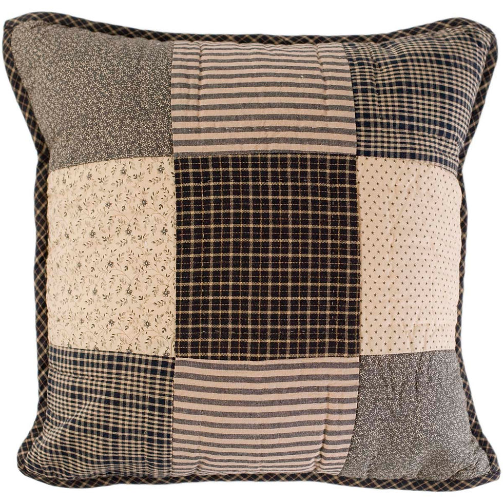 Thumbnail: Kettle Grove Quilted Pillow 16x16