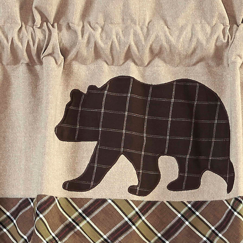 Thumbnail: Wyatt Bear Valance 16x72