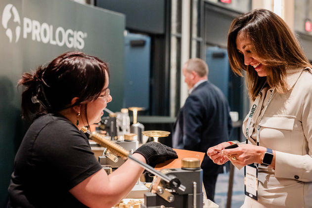 Leather Stamping at Renaissance