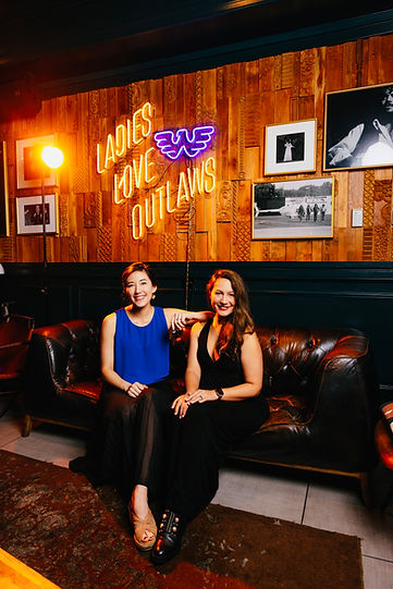 Picture of Hip Hues founders Tracy Dunn and Sondra Noble