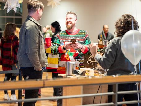 Make your holiday party unforgettable with Hip Hues’ interactive activations. Create custom swag, boost guest engagement, and deliver festive brand experiences.
