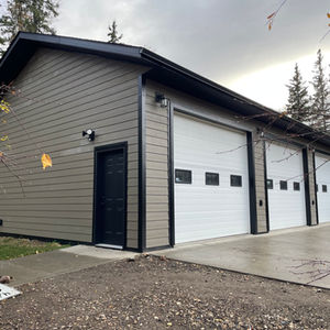 Shop facelift