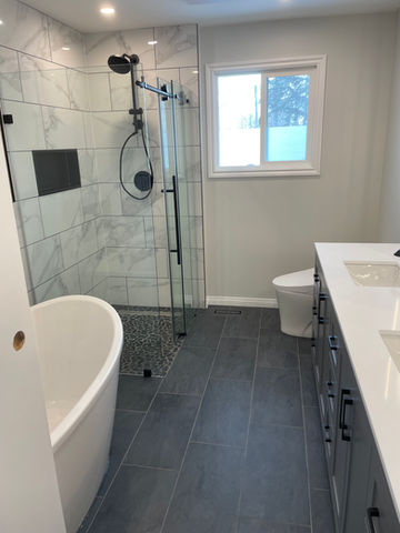 Bathroom renovation