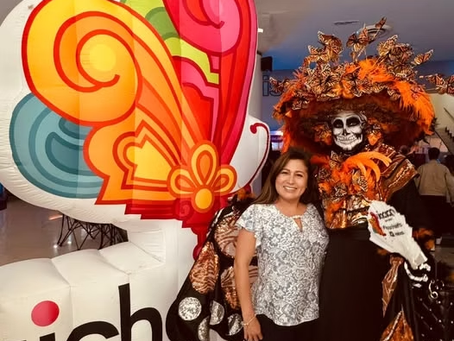 ViveMásViajandoByFraveo en presentación del destino Michoacán, realizada en Cinépolis