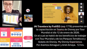 Jai Travelers by FraVEO  participó en una capacitación impartida por la operadora Tour Mundial 