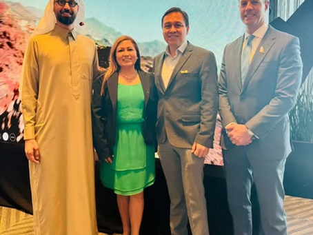 Viajesvivemasviajandobyfraveo estuvo presente en el desayuno–Workshop de Dubái.