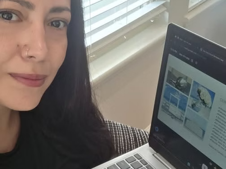 AlfaTravelerByFraVEO en capacitación con Azabache