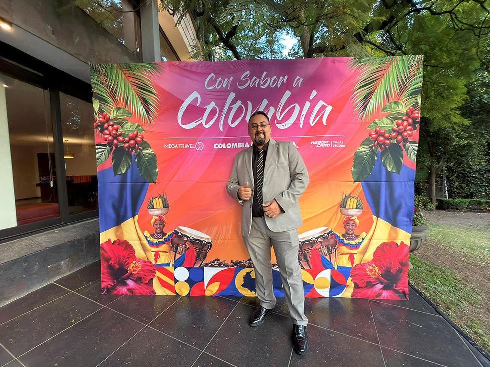 Inten Travels by FraVEO asistió a un evento en la Embajada de Colombia en colaboración con Mega Travel