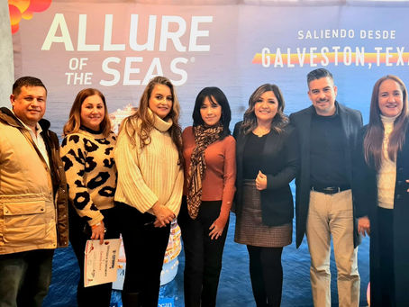 FraVEO en certificación con los Cruceros Royal Caribbean.