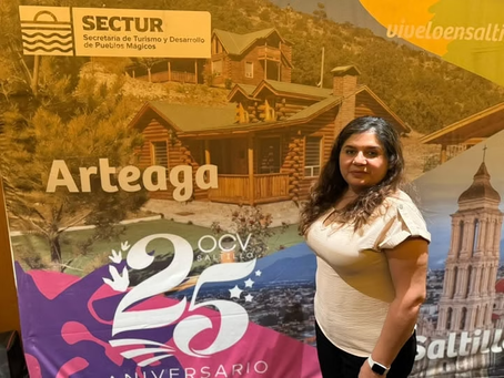 Ir y Ver el Mundo by Fraveo presente en la Presentación del Destino Saltillo