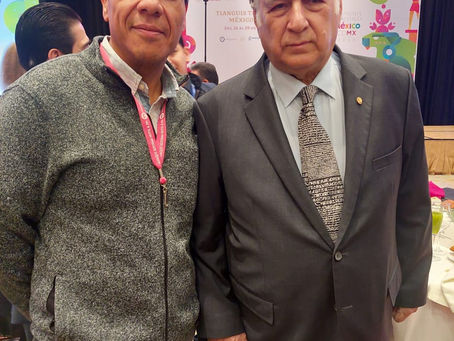 FraVEO en el Tianguis Turístico CDMX 2023.