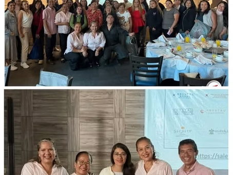 TravelClubMXbyFraveo participó en el desayuno organizado por IMACOP Toluca