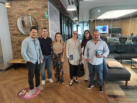 Viaja con Barara by Fraveo participó en una capacitación realizada en Capital Reforma.