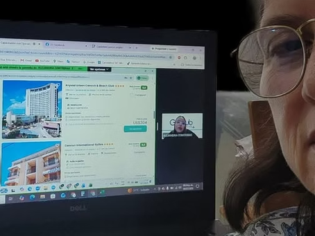 MayaledToursbyFraveo participó en capacitación virtual