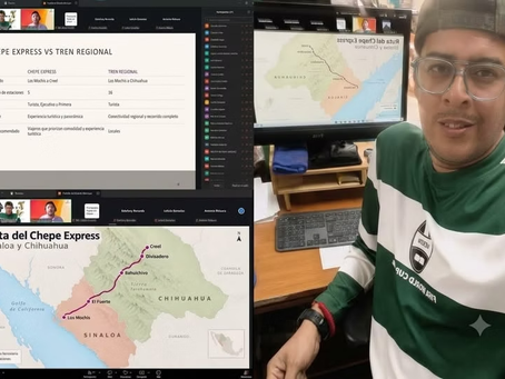 TicketViajeroByFraveo participó en capacitación enfocada en Barrancas del Cobre y el Tren Chepe.