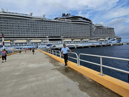 Conociendo el barco Norwegian Prime