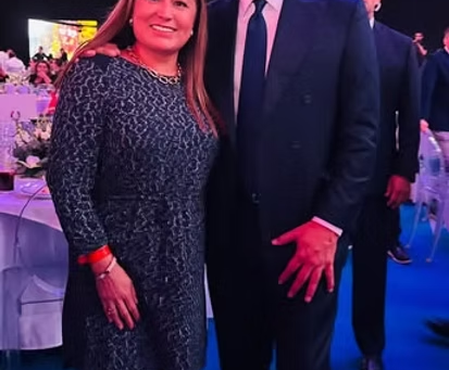 VivemásViajandoByFraveo estuvo en la cena presentación de República Dominicana.