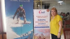 MásAlládelosViajesByFraveo asistió a la presentación de productos y seguros de viaje
