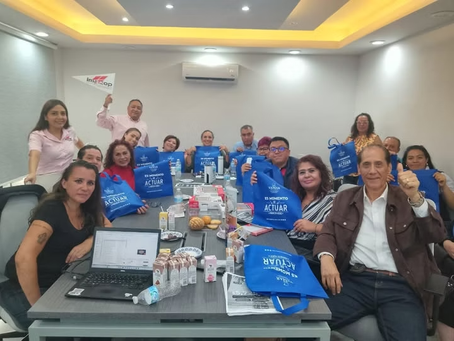 DateVueloByFraveo estuvo presente en la capacitación del Hotel Vamar Vallarta