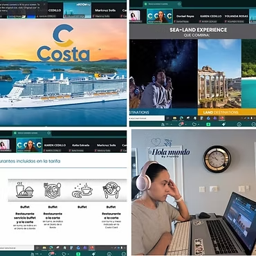 HolaMundoByFraveo participó en la capacitación de Mega Travel