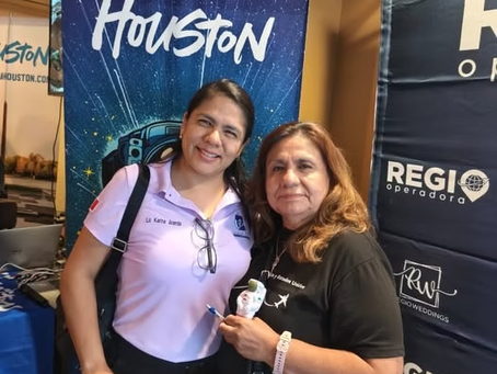Viaja y Escapate by FraVeo tuvo el gusto de asistir a evento donde se presentó el destino Houston.