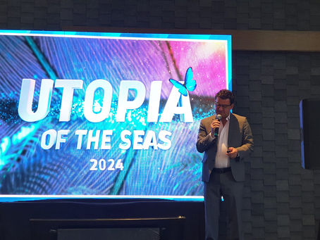 FraVEO actualizándose de los servicios de Royal Caribbean.