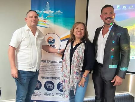 LandaTravelsbyFraveo participó en desayuno-presentación realizado en el Hotel City Express Plus