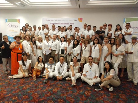 FraVEO en la convención de AMAV en Huatulco