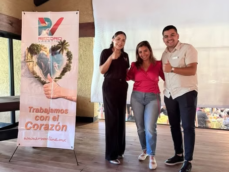 EasyToTravelByFraveo participó en una capacitación de Record Vacation en San Cristóbal de las Casas, Chiapas .