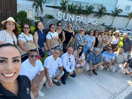 Explora y Viaja by Fraveo estuvo presente en el Famtrip a Cancún organizado por la cadena hotelera Palace Resorts.