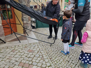Trotz Kälte und Regen: Der Teamgeist siegt beim Nauener Altstadtlauf!