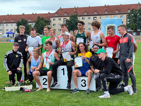 Sieben Nauener in der Top 50 der deutschen Bestenlisten im Zehnkampf