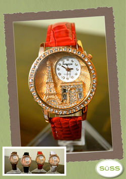 Reloj Eifel crystal