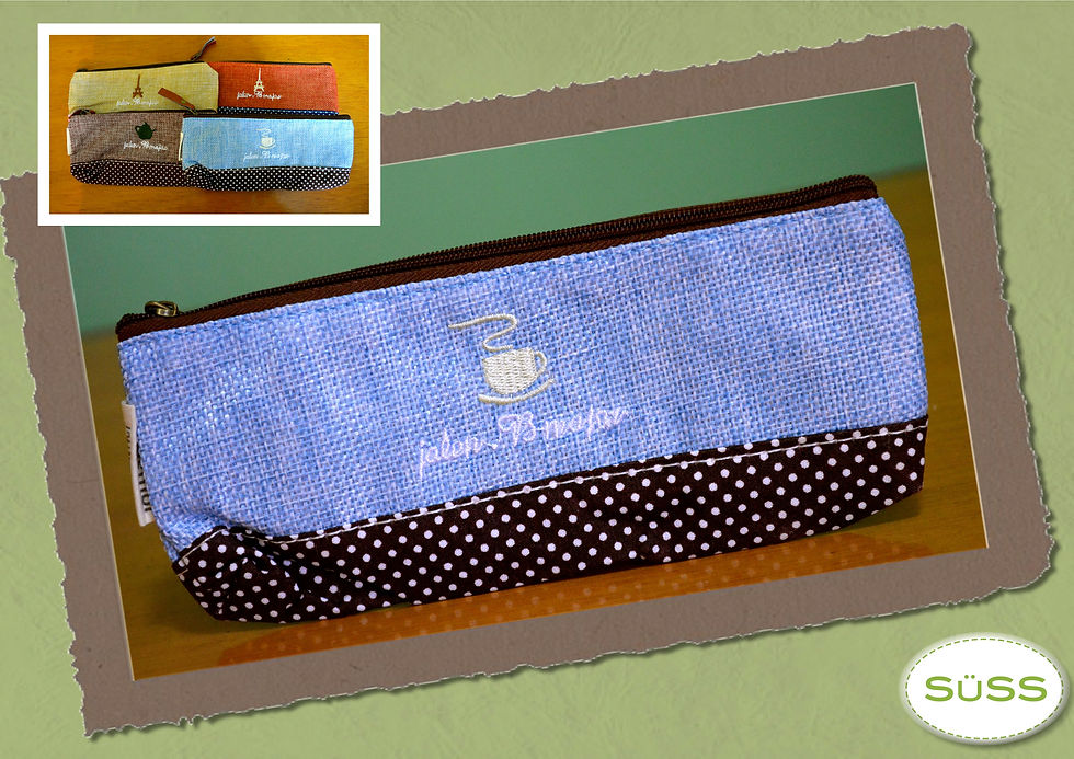 Lapicera Lessismor con bordado