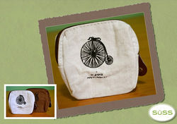 Monederos vintage cuadrados