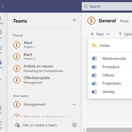 Smart collaboration on information: services