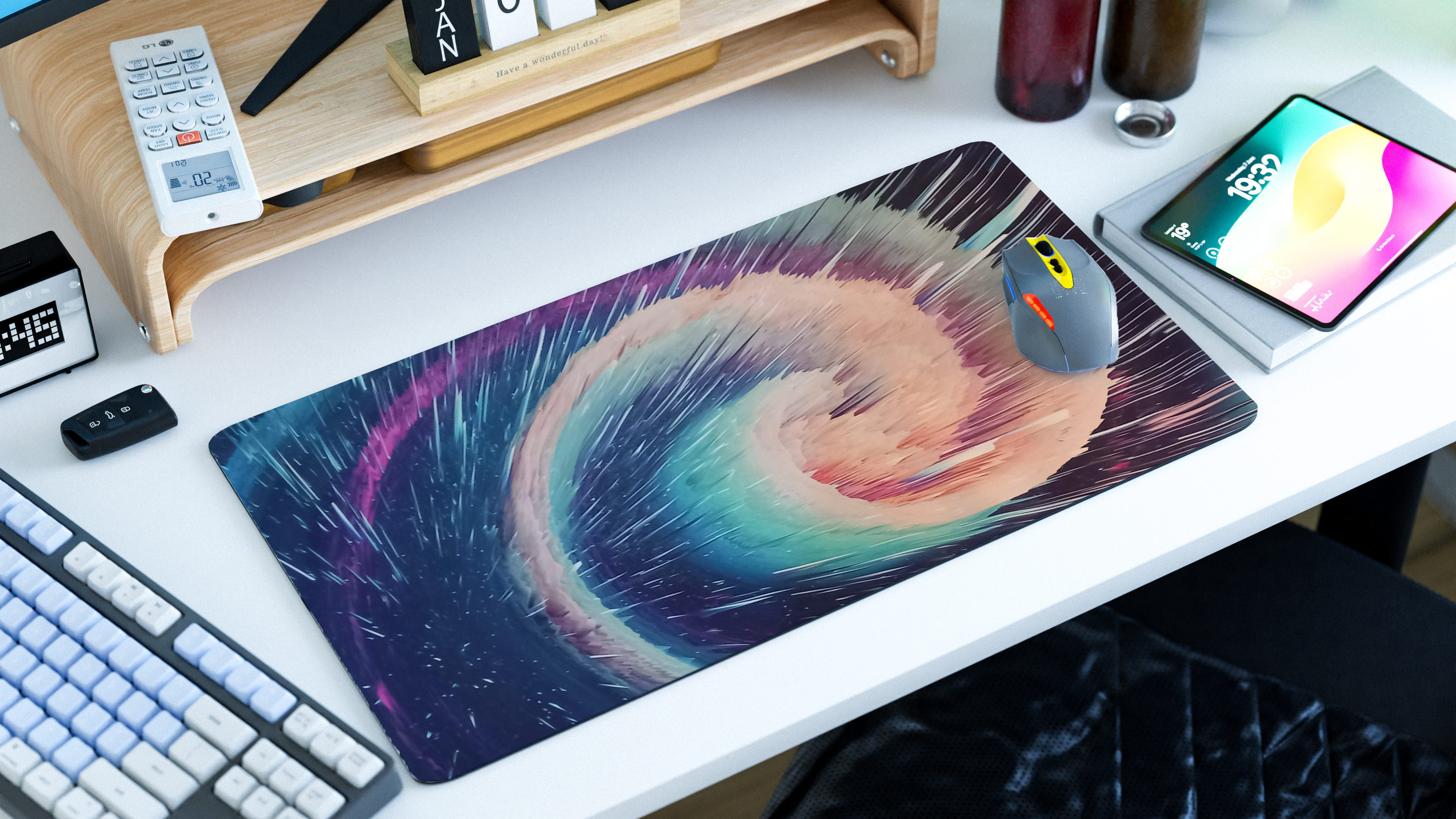 Paint Swirl - Gaming Mouse Mat
